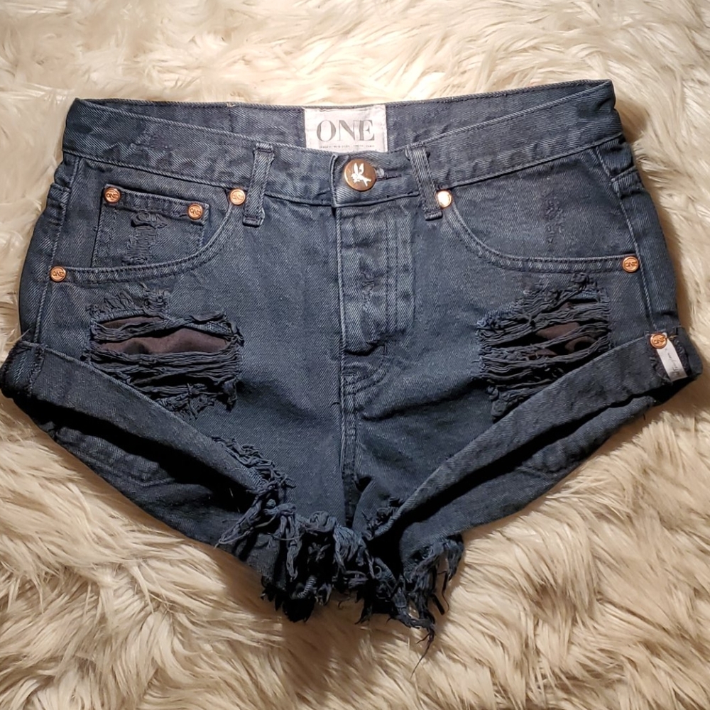 One Teaspoon Bandit Shorts